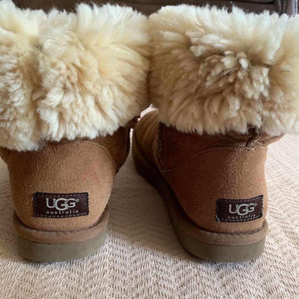 Chestnut Classic UGG boots Size 8